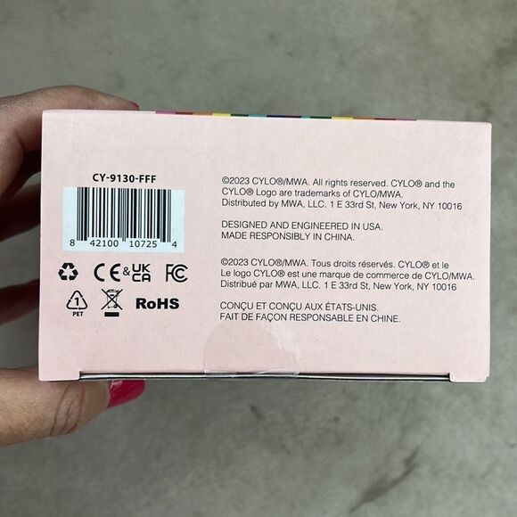 NEW IN BOX! Cylo Mini Retro Speaker - Picture 3 of 6